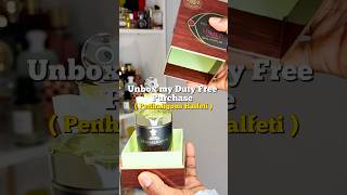 Review and unbox Halfeti Penhaligons luxury perfumehalfeti [upl. by Agee]