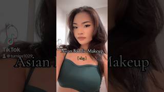 Asian Baddie Makeup Tutorial 🤍 [upl. by Ardet98]