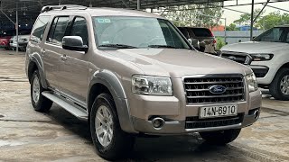 Ford everest 2009 1 chủ máy dầu giá nhô 200tr Alo e 0793213694 [upl. by Annirok452]