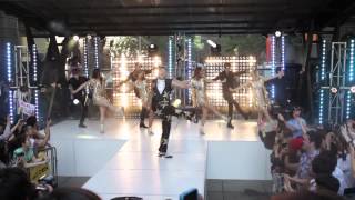 PSYs Gangnam Style Live Performance in Sydney Martin Place HD 720P [upl. by Sigmund]