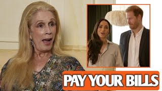 Lady Colin Campbell EXPOSE Harry amp Meghans Track Record Of Unpaid DEBTS RevealX They Asked Her Help [upl. by Tare736]