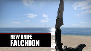 Falchion Knife Animations  Operation Bloodhound Update  CSGO [upl. by Hortense446]