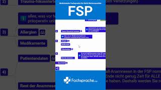 UnfallAnamnese Besonderheiten der Struktur FSP [upl. by Adev48]