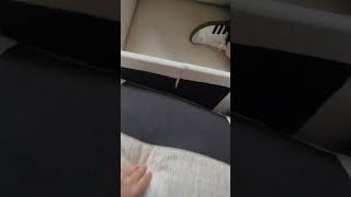 how to attached the backrest pillow properly [upl. by Eiltan722]