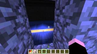 Minecraft Overworld Endermen Farm Tutorial TONS OF DROPS [upl. by Nnaes]