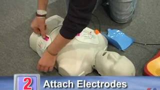 AED Automated External Defibrillation  First Aid CPR AED Courses in Toronto GTA BLS Certification [upl. by Sussman]