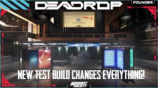 New DEADROP test build CHANGES EVERYTHING Gunplay movement amp more overhauled [upl. by Reidid]