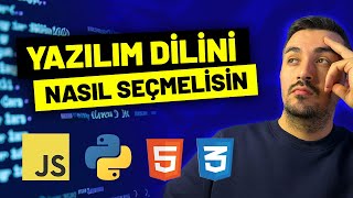 Hangi Yazılım Dilini Öğrenmeliyim  Yazılıma Nasıl Başlanır Yazılımcı Olmak [upl. by Mccreary]