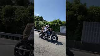 1949 panhead rolling movie [upl. by Alrick]