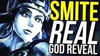 SMITE  REAL God Reveal  Awilix [upl. by Eerolam818]