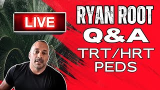 TRTHRTPEDS OLYMPIA  OPEN QampA DISCUSSION Ryan Root027 [upl. by Reisfield]