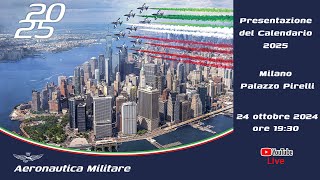 Presentazione del Calendario 2025 dellAeronautica Militare [upl. by Nelleh]