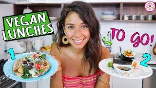 VEGAN LUNCHES TO LOSE WEIGHT 🌯Yovana [upl. by Dalia]