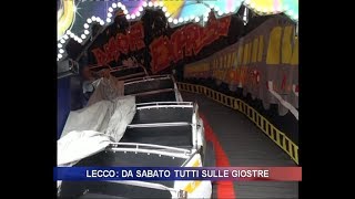 LECCO DA SABATO TUTTI SULLE GIOSTRE [upl. by Warfeld357]