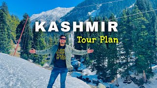 Kashmir Tour Cost amp Itinerary  Taxi Charges Activities Scams  Must Watch Detailed Travel Guide [upl. by Hako]