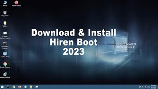 How to Download amp Install Hiren boot  How To Download Hirens Boot CD PE x64 Windows 10 [upl. by Llennhoj]