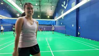 Badminton in Ortigas Oct 22 2024  The LeiLou Life [upl. by Southard]