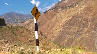 CARRETERAS DEL PERU TRAMO CASMA  HUARAZ parte 2 [upl. by Reeve744]