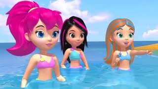 Polly Pocket  1 HOUR  Cartoons For Girls  Polly Pocket Full Episodes  Cartoons For Children [upl. by Colline885]