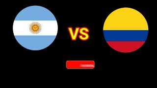 ARGENTINA VS COLOMBIA FINAL COPA AMERICA 2024⚽GAMEPLAY PES 2022 [upl. by Orvan756]