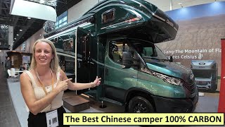 The best Chinese camper 100 CARBON made  Deddle RV 2025 model [upl. by Yzzik845]