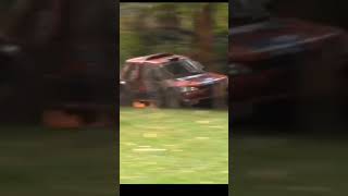 Monte le son automobile rally rallye like inoxtag crash accidentdevoiture wrc [upl. by Aiekahs]