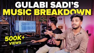 Making of Gulabi Sadi Song  Music Breakdown  Sanju Rathod  GSpark  Mashable ToddFodd  EP 61 [upl. by Calica]