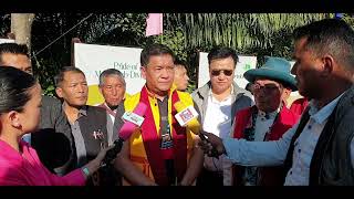 D Ering WLS has huge tourism potentiality Rhino translocation is underway Pema Khandu [upl. by Bobina863]