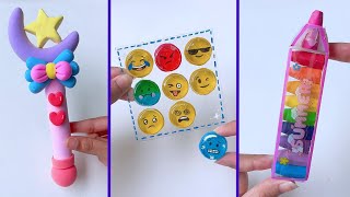 Easy craft ideas miniature craft Paper craft how to make DIYschool projectTonni art and craft [upl. by Raul]