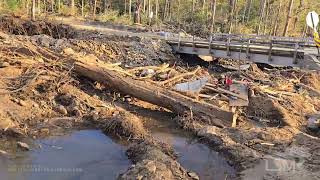 10052024 Buncombe County NC  Extreme Flood Damage  USAR On Site  Walkthru  DriveThru [upl. by Gay]