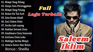 Album Terbaik Saleem Iklim  Keluarga Kita  Best Slow Rock Malaysia Lawas 80an Dan 90an [upl. by Hsatan147]