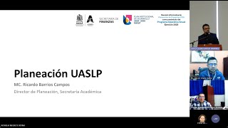 Reunión informativa de apertura para la elaboración del Programa Operativo Anual del Ejercicio 202 [upl. by Kari111]