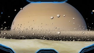 Exploring Saturn and its Moons Simulation [upl. by Lombardo]