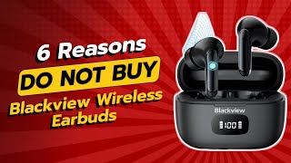 DONT BUY Blackview Wireless Earbuds BEFORE WATCHING THIS VIDEO ⚠️👂 [upl. by Alram]