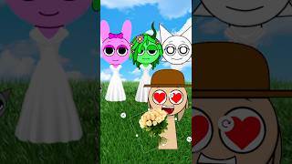 POV Sprunki Incredibox Tunner Simon Raddy choose their wife Pinki Vineria Wenda sprunki incredibox [upl. by Anomis635]