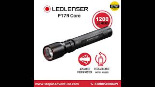 Ledlenser P17R Core Rechargeable Flashlight [upl. by Azilanna871]