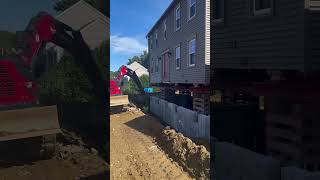 Foundation replacement update on Rutland MA with pyrrhotite crumbling concrete construction [upl. by Siroved30]