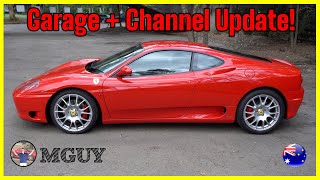 Garage and Channel Update  March 2021  MGUY Australia [upl. by Mctyre]