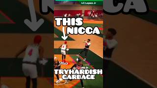 THIS NICCA TRYHARDISH GARBAGE 2K25 bball ball dunks and1 xbox ps5 gaming basketball nba [upl. by Nalloh]