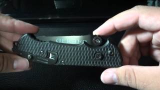 Gerber Hinderer CLS Awesome Knife [upl. by Mahsih]