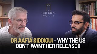 Dr Aafia Siddiqui  Why the US Dont Want Her Released with Clive Stafford Smith [upl. by Glinys492]