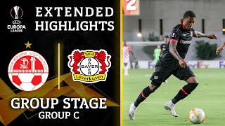 H BeerSheva vs Leverkusen Extended Highlights  UCL on CBS Sports [upl. by Hadsall]