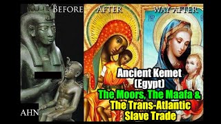 Ancient Kemet Egypt Moors TransAtlantic Slave Trade Sara Baartman 1619 Project [upl. by Helse841]