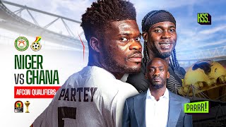 Niger Vs Ghana Preview  Ghana football discussion [upl. by Siubhan]