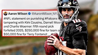 The NFL vs Atlanta Falcons Tampering Case [upl. by Nakashima]