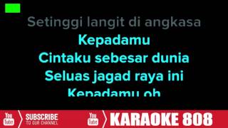 Cinta Mati Lyrics  Agnes Monica Acoustic Versions  Karaoke 808 [upl. by Kelvin]