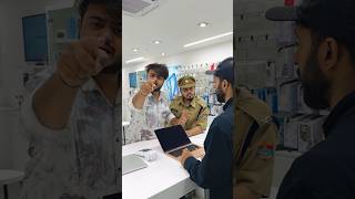 Think Before Action  Sujal Thakral shorts ytshorts youtubeshorts funny police iphone apple [upl. by Desiri296]