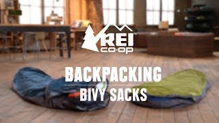 How to Choose Bivy Sacks  REI [upl. by Icats]