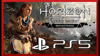 HORIZON ZERO DAWN REMASTERED PS5 lets play DECOUVERTE FR [upl. by Eidnew]