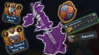 The Angevin Kingdom is the STRONGEST England EU4 137 [upl. by Grindle]